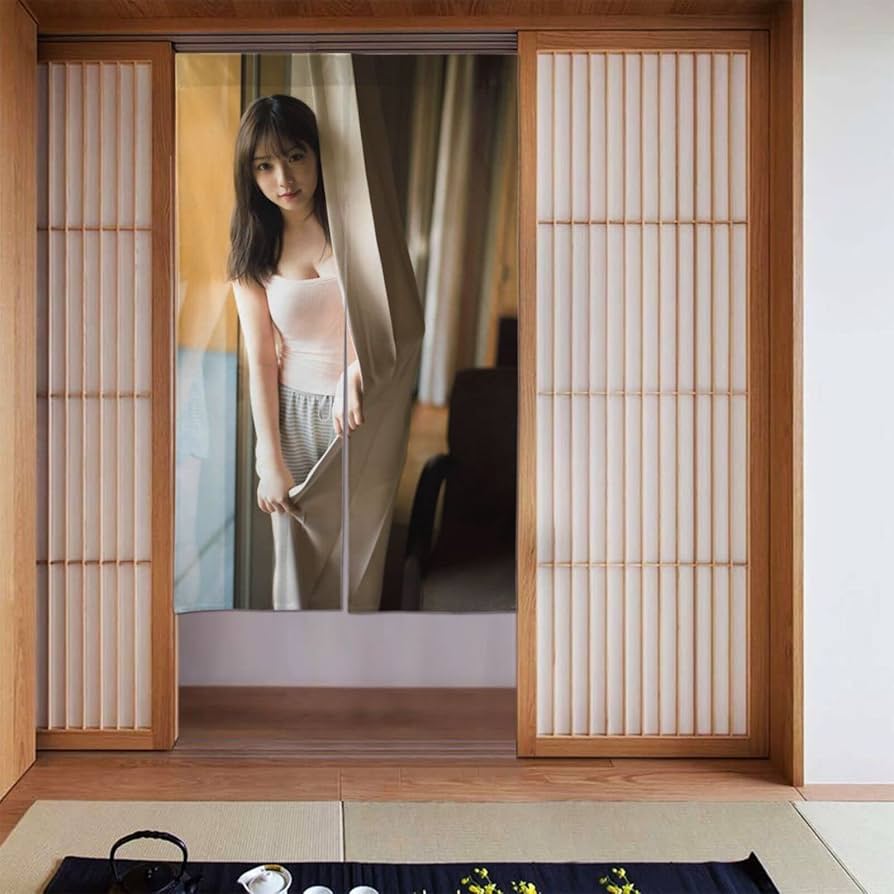 10円パン　ナイロン看板　のれん　2枚 楽天市場】のれん パン チェック模様 85cm幅 150cm丈 全2種類